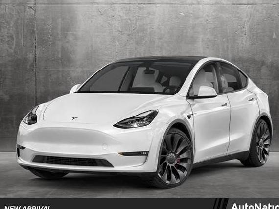 TESLA MODEL Y 2023 7SAYGDEE5PF715526 image